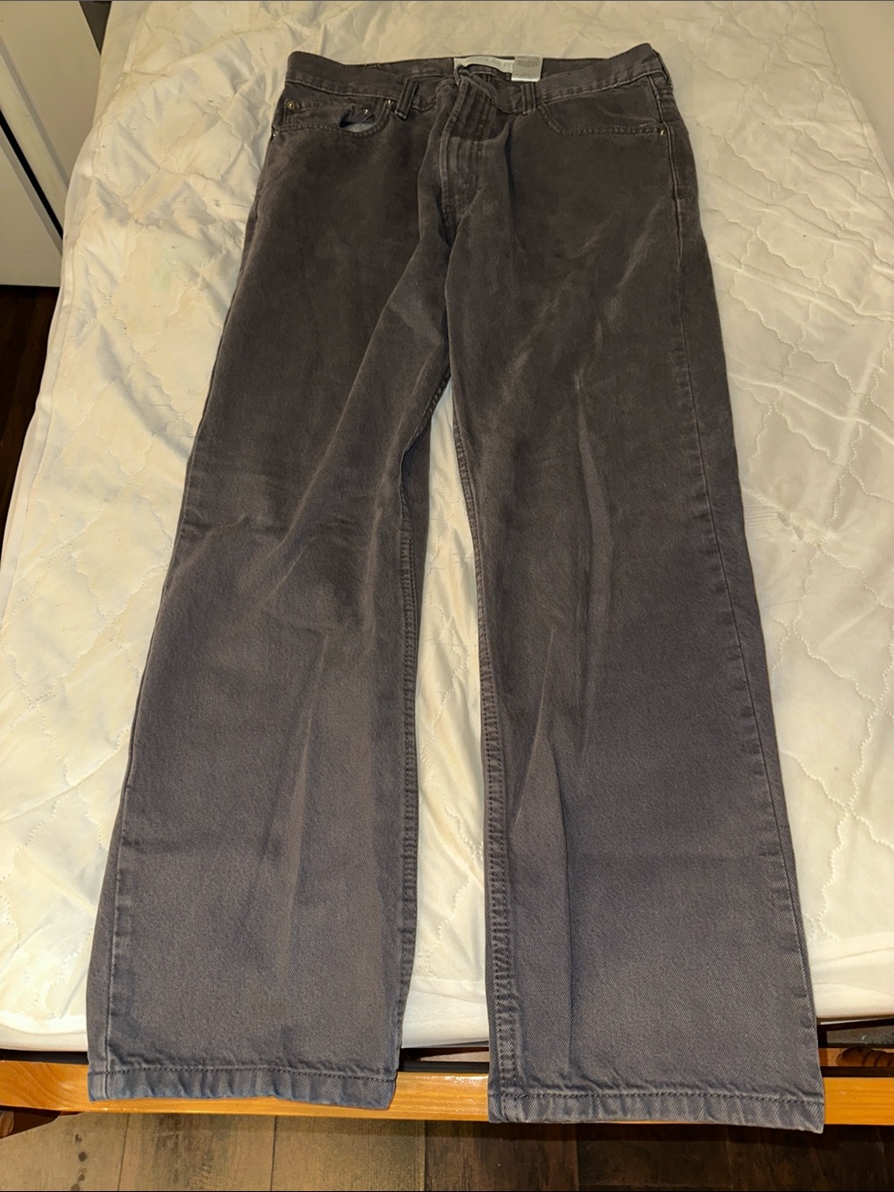 Levi’s 505 Regular Fit Gray Jeans